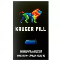 Afrodiciaco Para Hombre KRUGER PILL PARA HOMBRE - Suplemento  Alimenticio