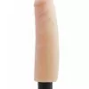  Dildo Vibrador Realista sin Testiculos de 19 cm Largo x 4.8 cm Ancho - REAL FEEL LIFELIKE TOYZ NO. 1 FL