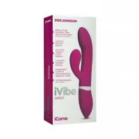 ODIBO XTASIA KISSING WAND USB RECHARGEABLE PURPLE IVIBE ICOME PINK