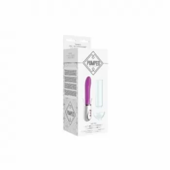  SHOTS PUMPED TWISTER 4 IN 1 RECHARGEABLE COUPLES PUMP KIT PURPLE