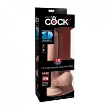  PD5718-21 7.5" Triple Density Cock with Balls