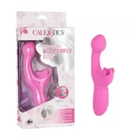 Vibradores Para Punto G Femenino SE-0783-05-3 Rechargeable Butterfly Kiss Pink