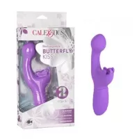 Vibradores Para Punto G Femenino SE-0783-15-3 Rechargeable Butterfly Kiss Blue