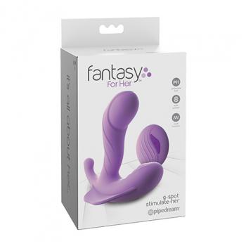 PD4929-12 Fantasy For Her G-Spot Stimulate-Her