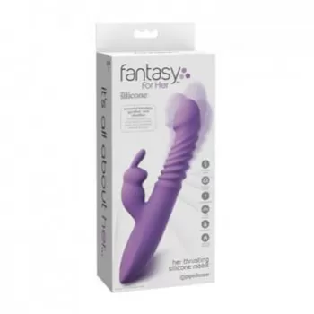  PD4958-12 Her Thrusting Silicone Rabbit