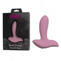 Vibradores Anal Para Mujeres y Hombres 5079 HEACHE TEXTURE BOUT A BOUT ROSA PASTEL