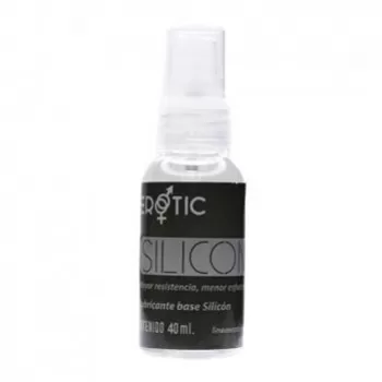  Lubricante De Silicona EROTIC LUB BASE SILICON 40ML