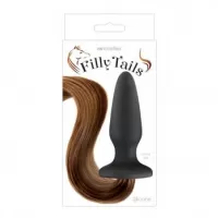 Plug anal con cola NSN-0510-26 Filly Tails - Chestnut