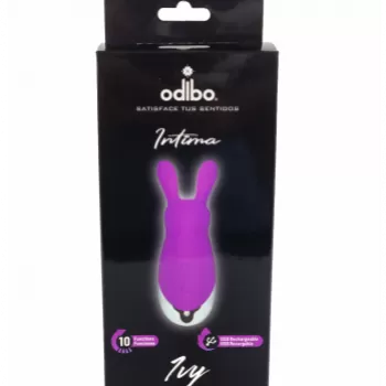  ODIBO INTIMA IVY 10 FUNCTIONS USB RECHARGEABLE PURPLE