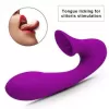 Succionador de Clitoris y Vibrador aixiASIA0095 OLIVIA