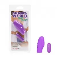 Bala vibradora Sexual SE-0074-20-2 Shane&#39;s World Finger Banger Purple