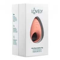 Sex Shop Guadalupe y Calvo Tienda para Adultos AI201 Lovely Vibrating Couples Soft Pink