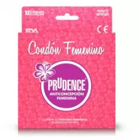 Codones y preservativos CONDON PRUDENCE FEMENINO C/2