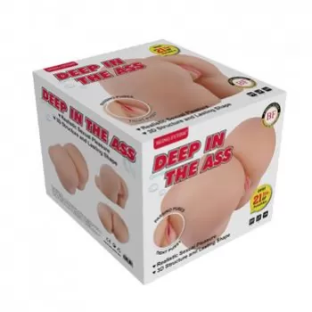  BF-20814 DEEP IN THE ASS Masturbador Realista de Trasero de Mujer Big Ass