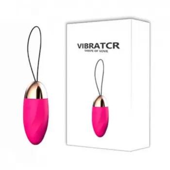 Bala vibradora Sexual Vibratcar Shape Of Love LL-A1902 KISS