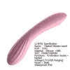  Vibrador Sexual de Silicona con Calentamiento 10 Modos, Recargable USB, Resistente al Agua y Bajo Ruido Color Morado - HEATED PURPLE LL-B705