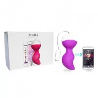 Balas Vibradoras Sexuales  BMB6 MonLi APP Color sujeto a disponibilidad