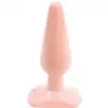 Plug Anal de Silicón 0244-02-CD BUTT PLUG MEDIUN WHITE