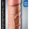  Extensión para Pene Realista Aumenta 5 cm de Largo y Grosor Color Piel Blanca - 2 Pulgadas Pipedream Products Fantasy X-tensions Perfect