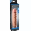  Extensión para Pene Realista Aumenta 5 cm de Largo y Grosor Color Piel Blanca - 2 Pulgadas Pipedream Products Fantasy X-tensions Perfect