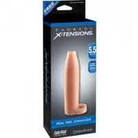 PD2405-21 REAL FEEL PENIS EXTENSION PD4145-21 FX REAL FEEL ENHANCER