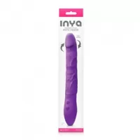 NATURAL REALSKIN HOT COCK 7 INCH CURVED FLESH NSN-0553-05 Petite Twister Purple