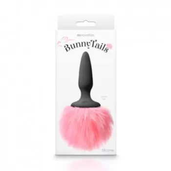 Plug anal con cola NSN-0510-44 Bunny Tails Mini Pink Fur