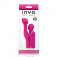 BLUSH NOJE G SLIM RECHARGEABLE WISTERIA NSN-0554-34 Finger Fun Pink