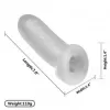  Funda para Pene de TPE Aumenta Grosor y Estimula con Textura Suave y Elástica - PENIS ENHANCER BF-20823