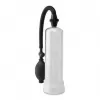  Bomba de Vacío para el Pene PD 3255-20 Silicone Power Pump Clear/Black