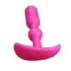  Plug Anal de Silicón Rosa BLQ-105 ANAL PLUG