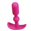  Plug Anal de Silicón Rosa BLQ-105 ANAL PLUG
