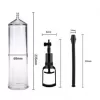  Bomba de Vacío para el Pene QSLY-014 Penis Enlarger Pump