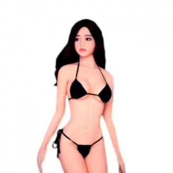 Muñecas sexuales Muñeca de Silicon B-R165S-84 Real Doll