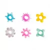  Anillos de Contención para el Pene ER07 Jelly Cock Ring