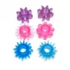  Anillos de Contención para el Pene ER07 Jelly Cock Ring