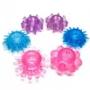  Anillos de Contención para el Pene ER07 Jelly Cock Ring