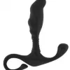  Plug Anal de Silicón Negro para Hombre PROSTATE MASSAGER BLACK NO 27