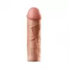  Extensión para Pene Realista Aumenta 20 cm de Largo y 5 cm Grosor Color Piel Blanca - 2 Pulgadas FANTASY X-TENSIONS MEGA