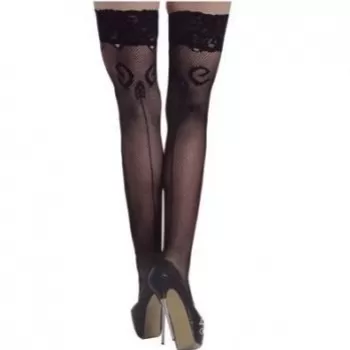  MEDIAS SEXY CON SILICON MOD GY10-4