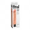  Dildo Vibrador Realista sin Testiculos de 26 cm Largo x 5 cm Ancho - PD1375-21 Real Feel # 12 Flesh