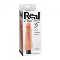 Vibradores Sexuales De Extremos  18 cm Largo x 5.5 cm Ancho -PD1377-21 Real Feel # 5 Flesh