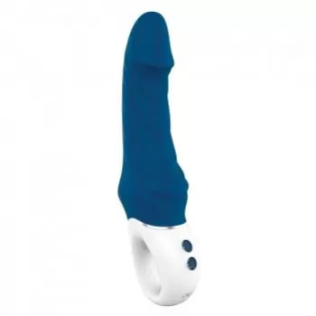  FLOW VIBRADOR - Vibrador Sexual de 9 Ritmos, Punta Curva, Silicona Médica, Recargable, Sumergible y Resistente al Agua
