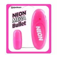 Balas Vibradoras Sexuales  PD2637-11 Neon Luv Touch Bullet Pink