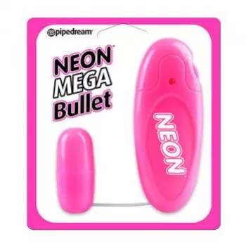 Bala vibradora Sexual PD2637-11 Neon Luv Touch Bullet Pink