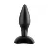 Plug Anal de Silicón Negro Mini Silicone Plug PD4601-23