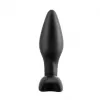  Plug Anal de Silicón Negro Mini Silicone Plug PD4601-23