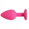 CA-067 PLUG SILICON DIAMANTE CHICO COLOR SUJETO A DISPONIBILIDAD