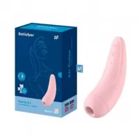 Vibradores Sexuales Con Conexión a Internet  SATYSFYER CURVY 2+ Pink SA2018-81-3