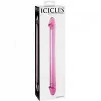 LUCKY LADY DUAL STIMULATOR PUR PD2923-00 ICICLES NO 23